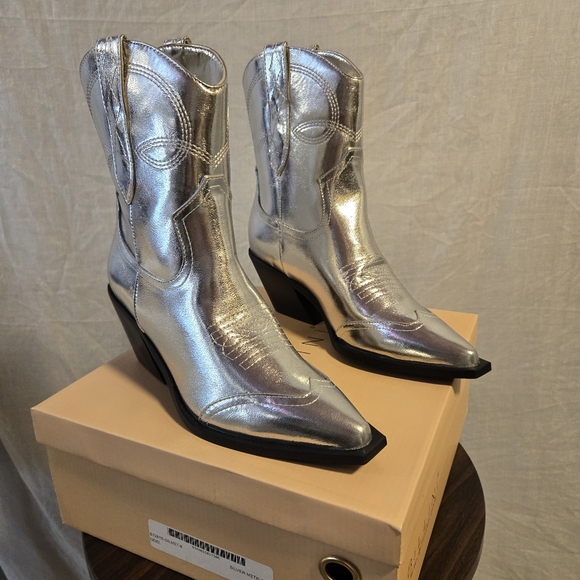 Bellini Short Cowboy Boot‎ - Women's Size 8 New** - Picture 3 of 8